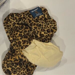 Leopard Print Foot & Hand Warmers Gift Set